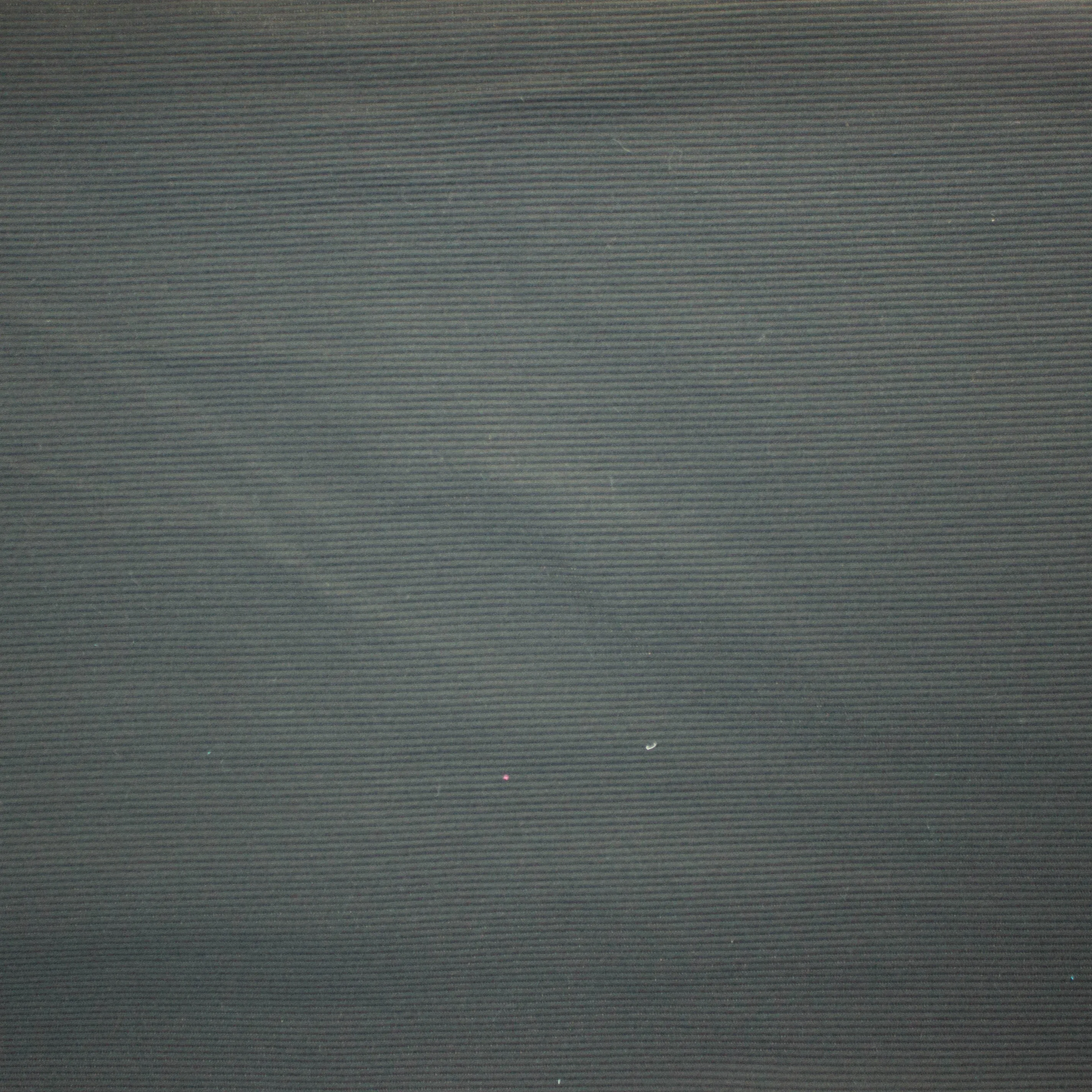 katoen polyester licht elastisch rib zwart